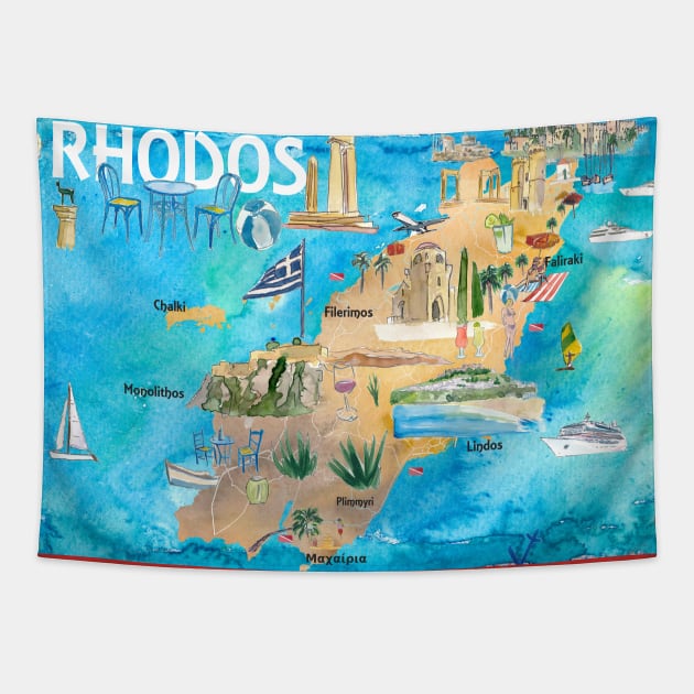 Rhodes Tapestry by artshop77