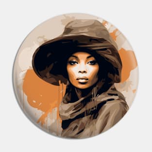 Erykah Badu Pin