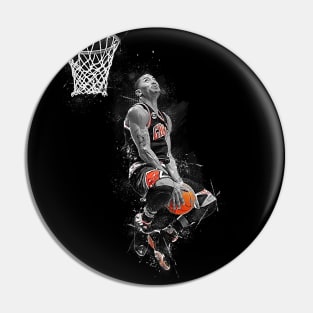 Derrick Rose Pin