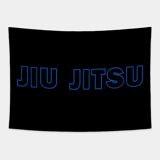 Jiu Jitsu Tapestry by Ruiz Combat Grappling