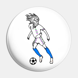 UCM MidFielder Pin