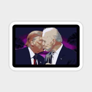 Trump x Biden Magnet