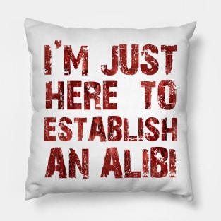 ALIBI Pillow