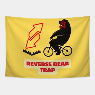 Reverse Bear Trap Tapestry