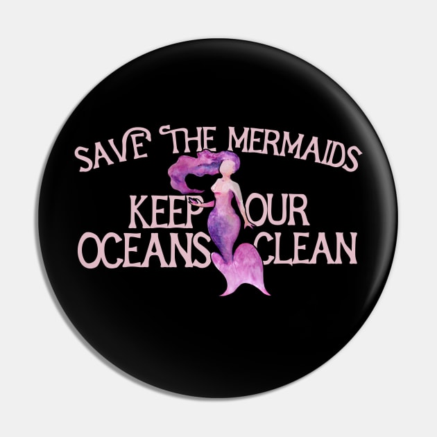 Mermaid Humor Pin by bubbsnugg
