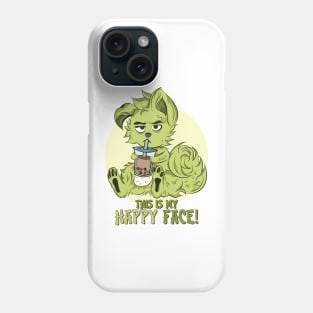 The Cutest Japanese Dog 4 - Bubble team Time - This is my Happy Face! Phone Case