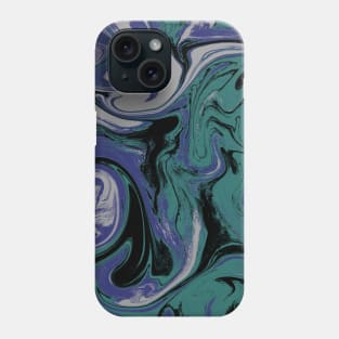 Green cloud Phone Case