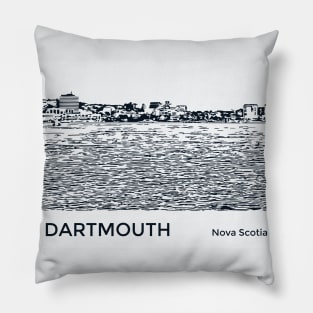 Dartmouth Nova Scotia Pillow