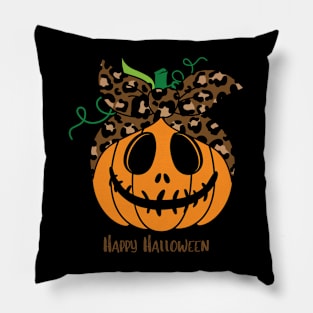 Happy Halloween Pumpkin Pillow