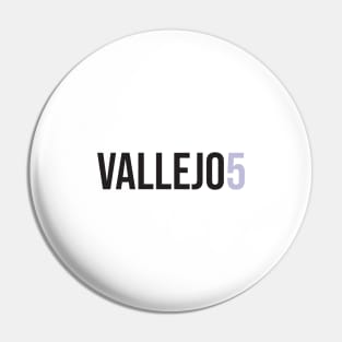 Vallejo 5 - 22/23 Season Pin