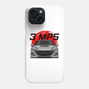 Front Silver 3 MPS Mazdaspeed3 JDM Phone Case