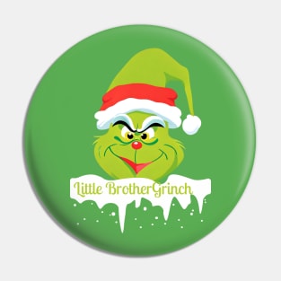 Little brother grinch Pin