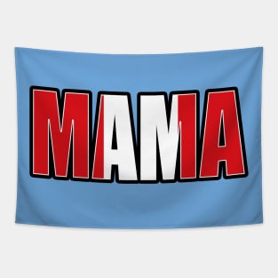 Peruvian MAMA Mothers Day First Time Mom Tapestry