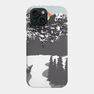 Jasper National Park Canada Phone Case