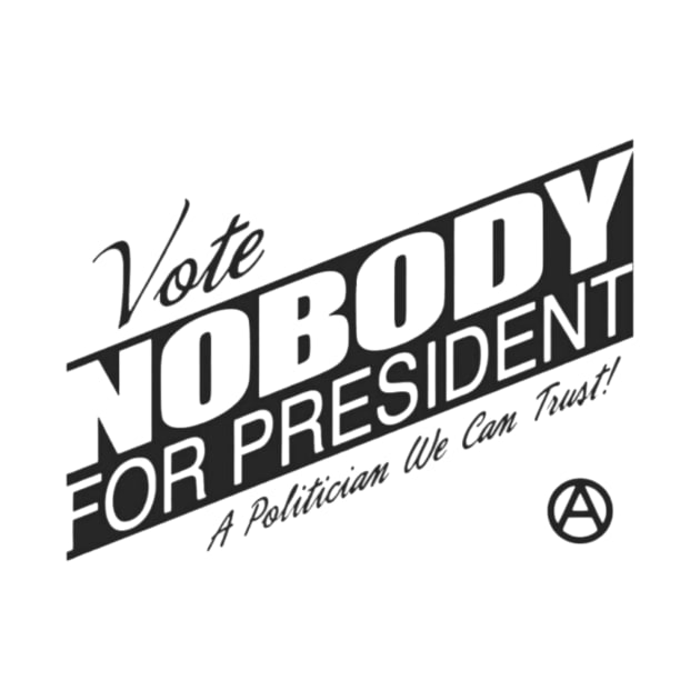 Vote Nobody by Peddling Fiction