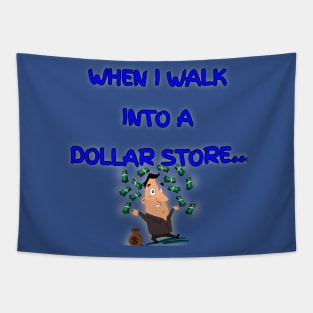 The Power of the Dollar Store Tapestry