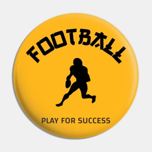 Football lovers Pin