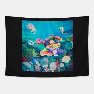 Underwater Treasure Tapestry