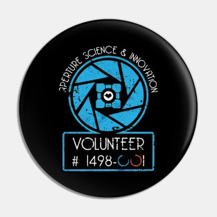 Aperture Science And Innovation Pin