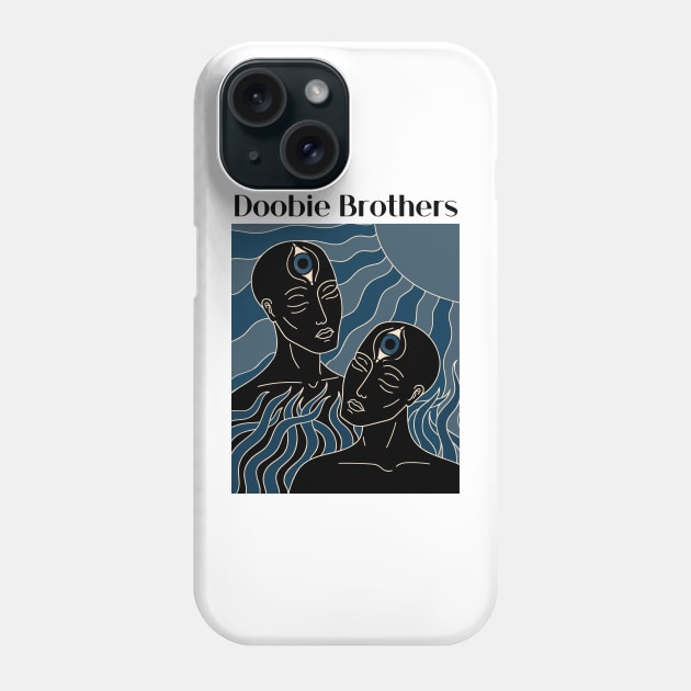 The Dark Sun Of Doobie Brothers Phone Case by limatcin