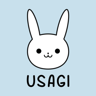 Cute Japanese Rabbit Kawaii Bunny T-Shirt