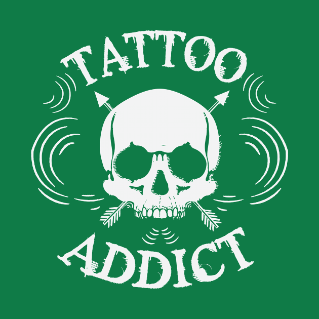 Tattoo Addict (white) by nektarinchen