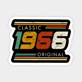 Classic 1966 Original Vintage Magnet