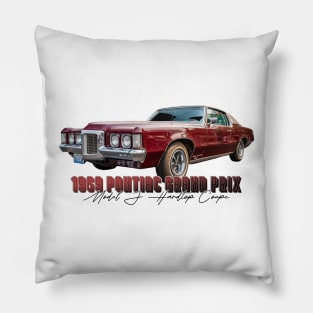 1969 Pontiac Grand Prix Model J Hardtop Coupe Pillow