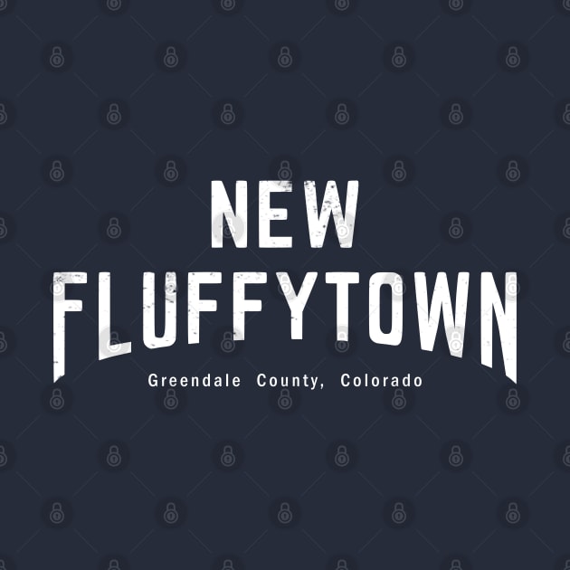 New Fluffytown by splode