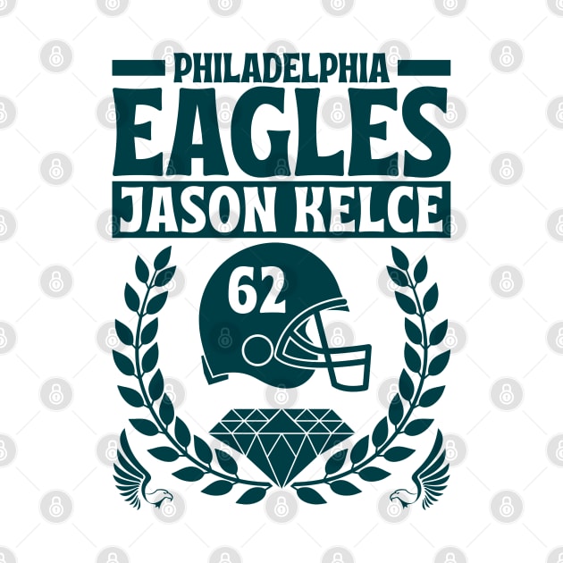 Discover Philadelphia Eagles Number 62 Football T-Shirt