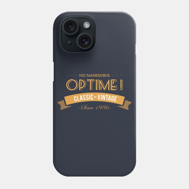 hic manemibus optime! Phone Case by teesmastery