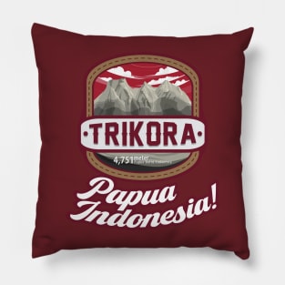 Trikora Mountain Pillow