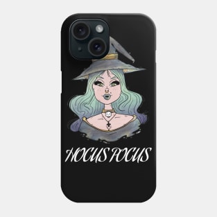 witch girl Phone Case