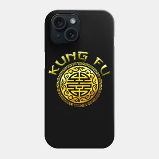 Kung-Fu Logo Phone Case