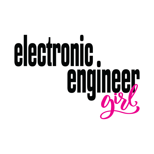 Electronic Engineer Girl by ProjectX23Red