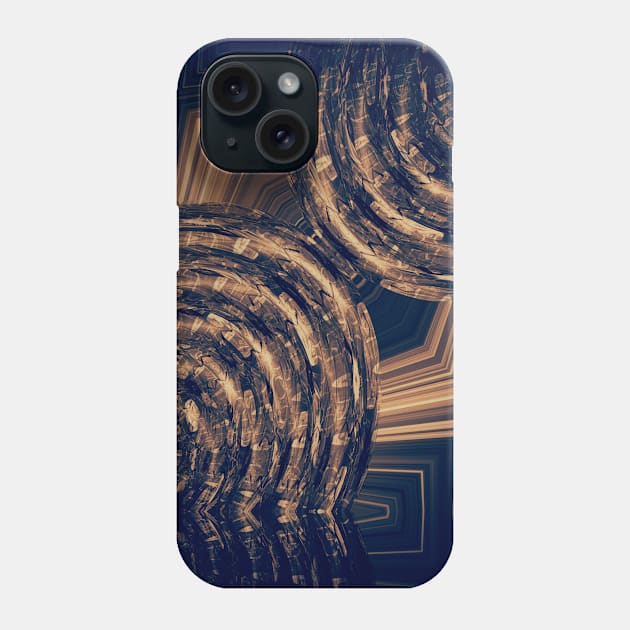 Illuminated Reflections Phone Case by wagnerps