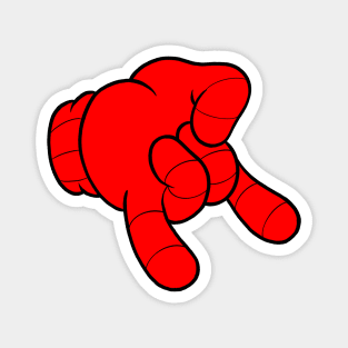 Web slinger rubber hose hand Magnet