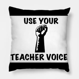 Teacher Voice Pillow