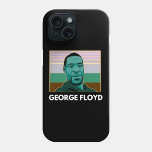 George Floyd I Can't Breathe. Phone Case