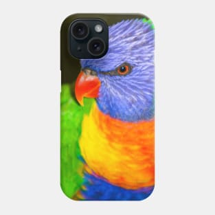 Rainbow Lorikeet Phone Case