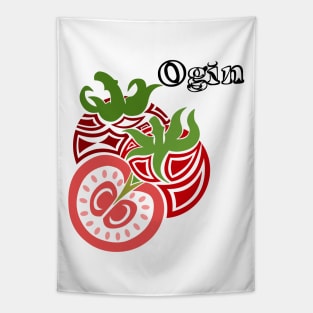 Tomato (Ogin) Tapestry