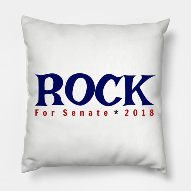 Rock * 2018 Pillow by nyah14