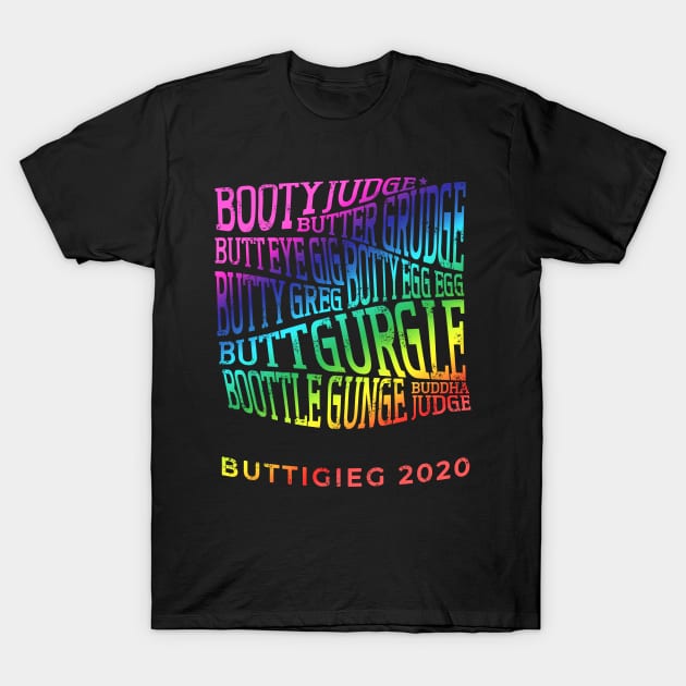 Mayor Pete Buttigieg 2020 Retro Pride Rainbow T-Shirt Mayor Pete Buttigieg 2020 Retro Pride Rainbow T-Shirt