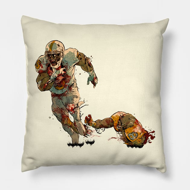 running dead Pillow by Verso