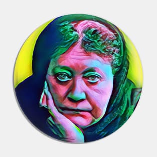 Helena Blavatsky Colourful Portrait | Helena Blavatsky Artwork 6 Pin