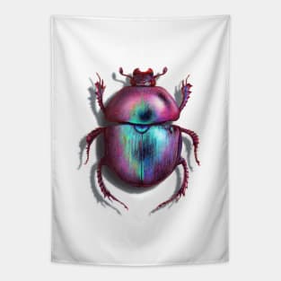 scarab beetle Tapestry