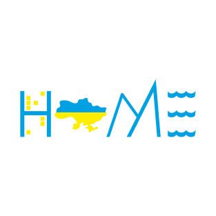 Home Ukraine T-Shirt