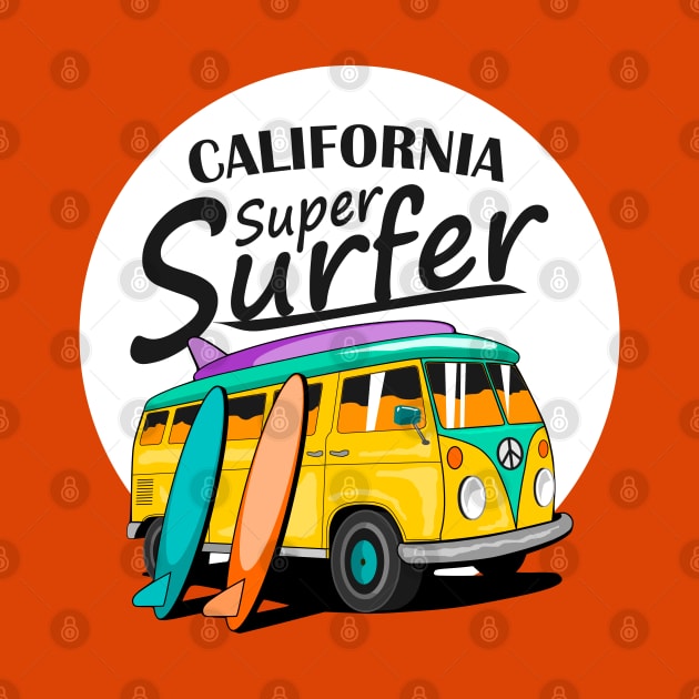 California super surfer by PedroVale