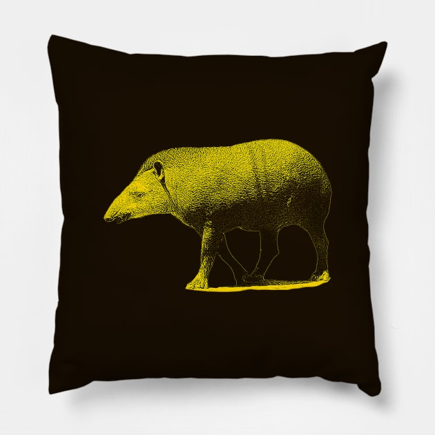 Tapir Pillow by Guardi