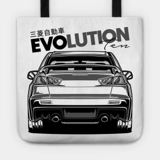 Lancer Evolution X Tote